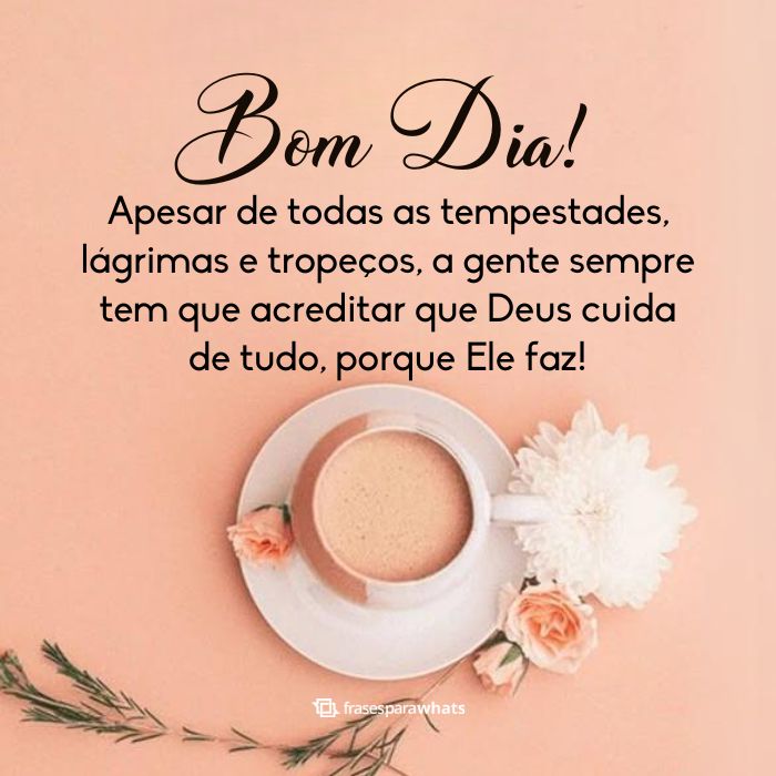 Mensagens de Bom Dia +40 Lindas Opções Prontas para Compartilhar