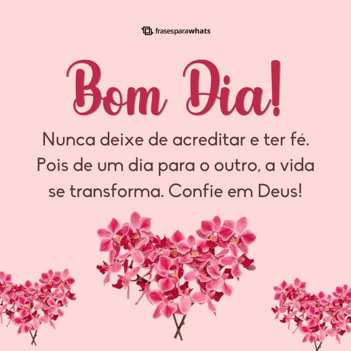 Mensagens de Bom Dia +40 Lindas Opções Prontas para Compartilhar