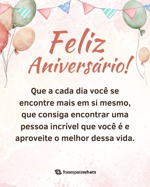 Frases de Feliz Aniversário +95 Opções de Felicitações Prontas para Compartilhar