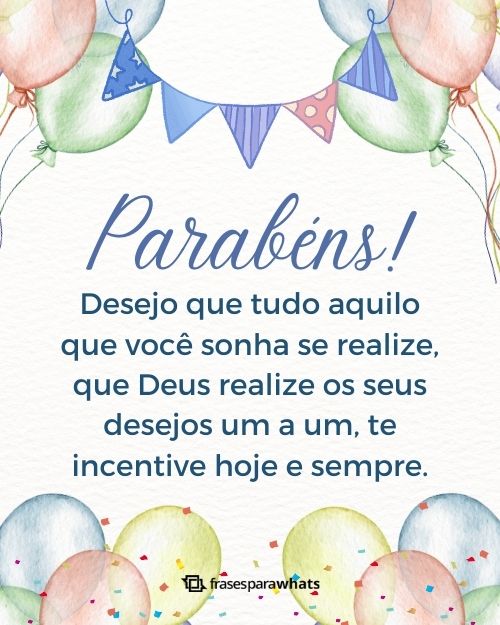 Frases de Feliz Aniversário +95 Opções de Felicitações Prontas para Compartilhar