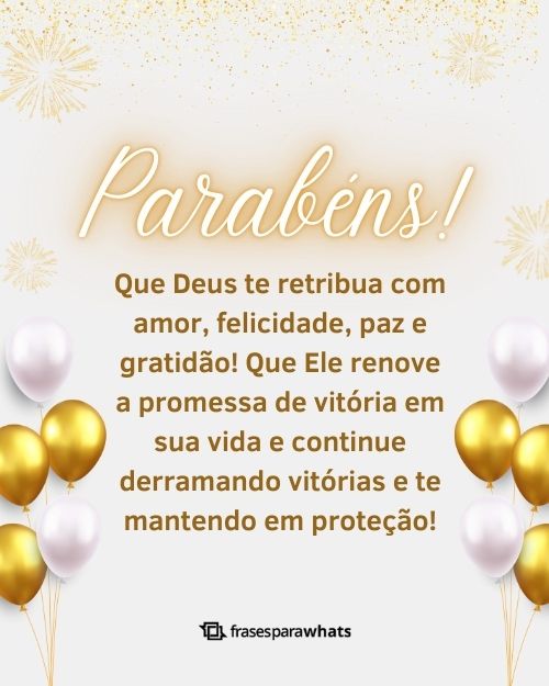 Frases de Feliz Aniversário +95 Opções de Felicitações Prontas para Compartilhar