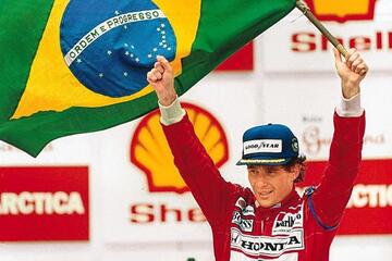 Imagem do post Frases do Ayrton Senna