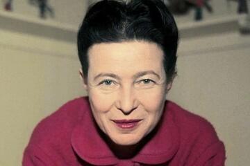 Imagem do post Frases de Simone de Beauvoir