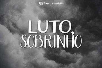 Imagem do post Luto, Sobrinho: Você Partiu Deixando Saudades