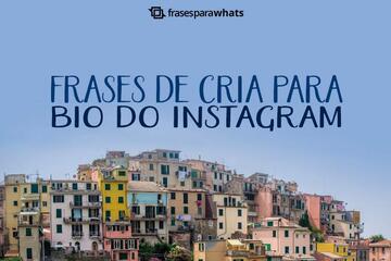 Imagem do post Frases de Cria para Bio do Instagram