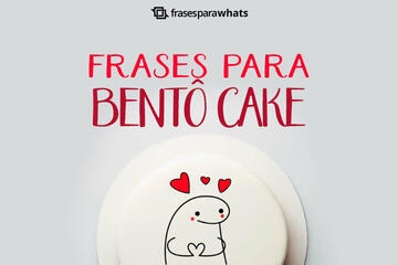 Imagem do post Frases para Bentô Cake