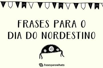 Imagem do post Frases para Dia do Nordestino: Dia de povo Arretado