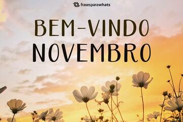 Imagem do post Bem vindo, Novembro +32 Opções de Frases para Começar esse Mês com Otimismo