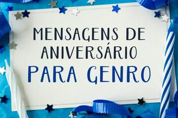 Imagem do post Mensagens de Aniversário para Genro com muito Carinho