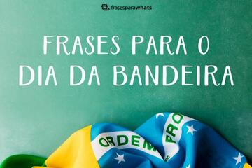 Imagem do post Frases do Dia da Bandeira: Celebração e Valorização do nosso Símbolo