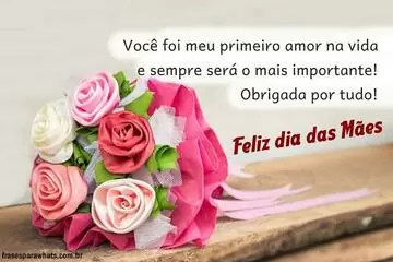 Imagem do post relacionado: Frases de Feliz Dia das Mães para 2024!