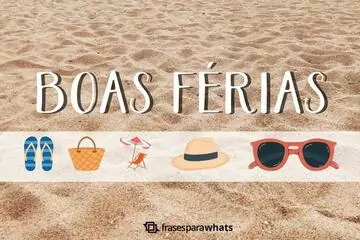 Imagem do post relacionado: Boas Férias: É hora de Descansar e Renovar as Energias