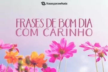 Imagem do post relacionado: Frases de Bom Dia com Carinho: Compartilhe Doces Mensagens de Bom Dia