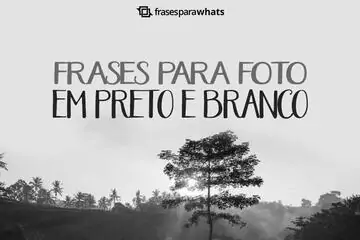 Imagem do post relacionado: Frases para em Foto Preto e Branco