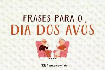 Imagem do post relacionado: Frases para Dia dos Avós: Feliz dia dos Avós