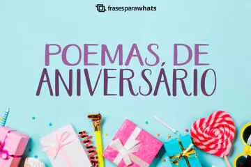 Imagem do post relacionado: Poemas de Aniversário: Uma Forma Diferente de Parabenizar