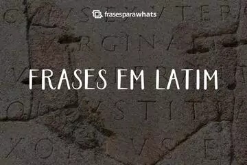 Imagem do post relacionado: Frases em Latim repletas de Sabedorias