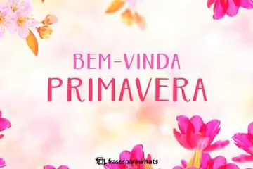 Imagem do post relacionado: Feliz Primavera - Mensagens para Desejar uma Feliz Estação