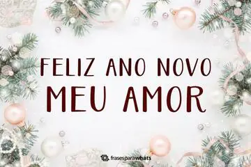 Imagem do post relacionado: Feliz Ano novo, Amor